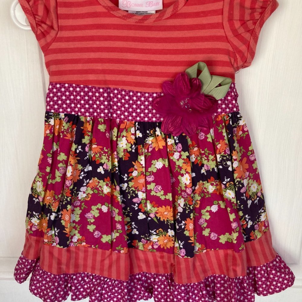 Bonnie Baby Dress Size 18M - Picture 3 of 3